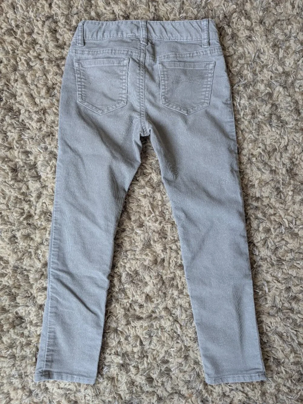 Gap Kids girl's corduroy glittery pants